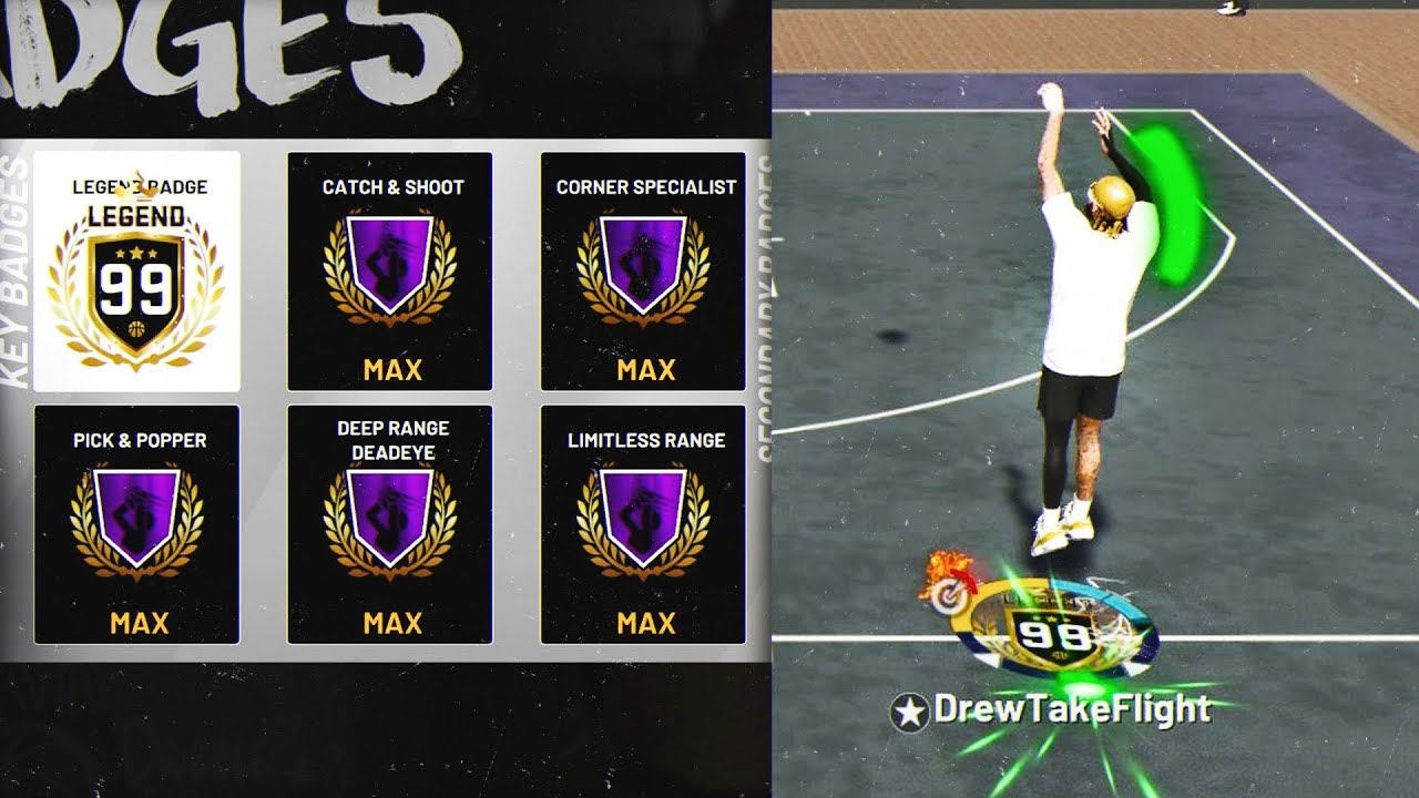 A SUBSCRIBER GAVE ME HIS 99 PURE STRETCH ACCOUNT...A DEMI GOD STRETCH BIG ON NBA 2K19😳 (MUST WATCH)