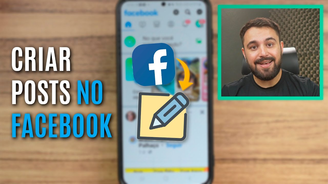 COMO PUBLICAR TEXTO, FOTO E V&Iacute;DEO NO FACEBOOK