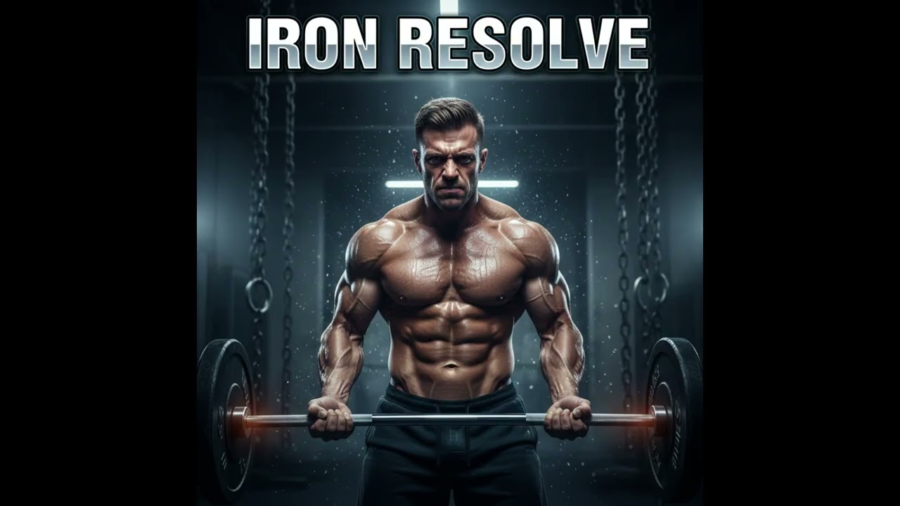 Iron Resolve (Gym Motivational Song) (Original)