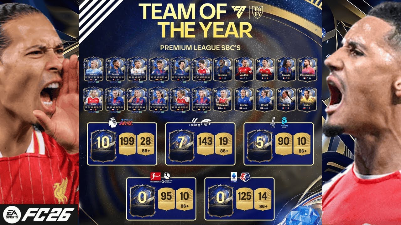 🚨 LIVE FC 26 - TOTY DEFENDERS + STATE OF THE GAME 🔥
