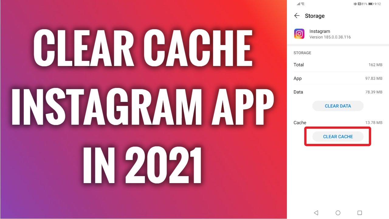 How To Clear Cache On Instagram App In 2022