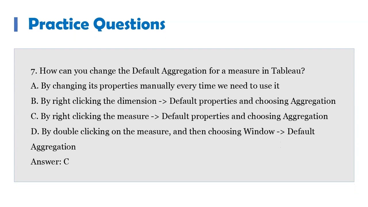 How To Pass the Salesforce Certified Tableau Desktop Foundations Exam 2025