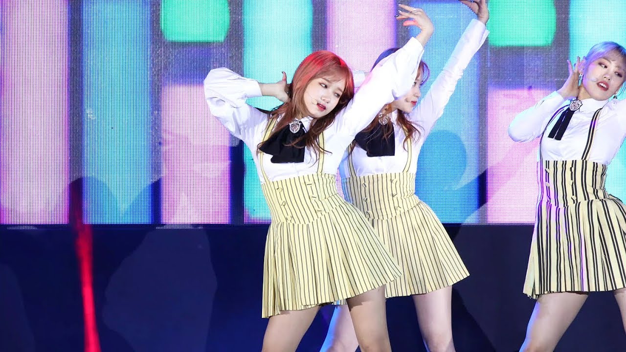 180303 위키미키(Weki Meki) - La La La (라라라) 최유정 직캠 (Yoojung Focus) 4K 직캠 by 비몽