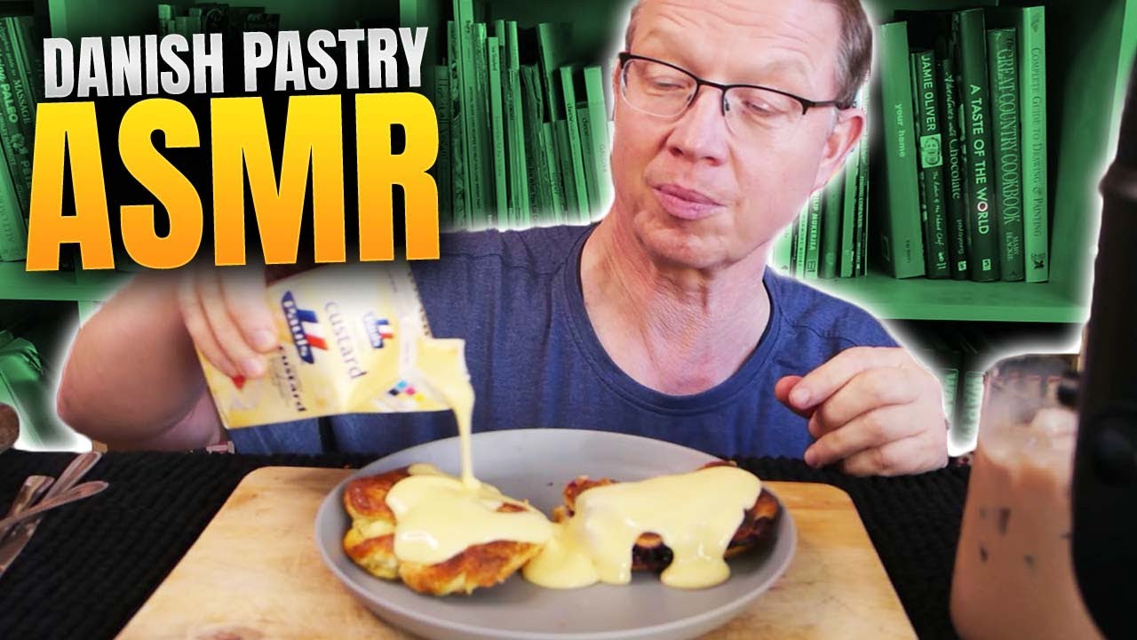 Danish Pastry Eating Show,  Pastry Mukbang ASMR and Best Pastries ASMR Eating Show YouTube Video