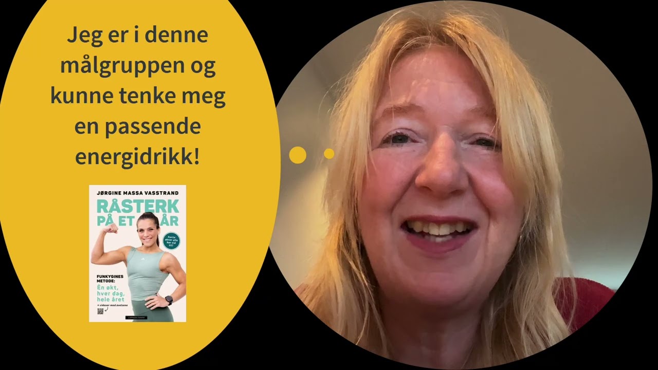 Markedsfør en ny drikk