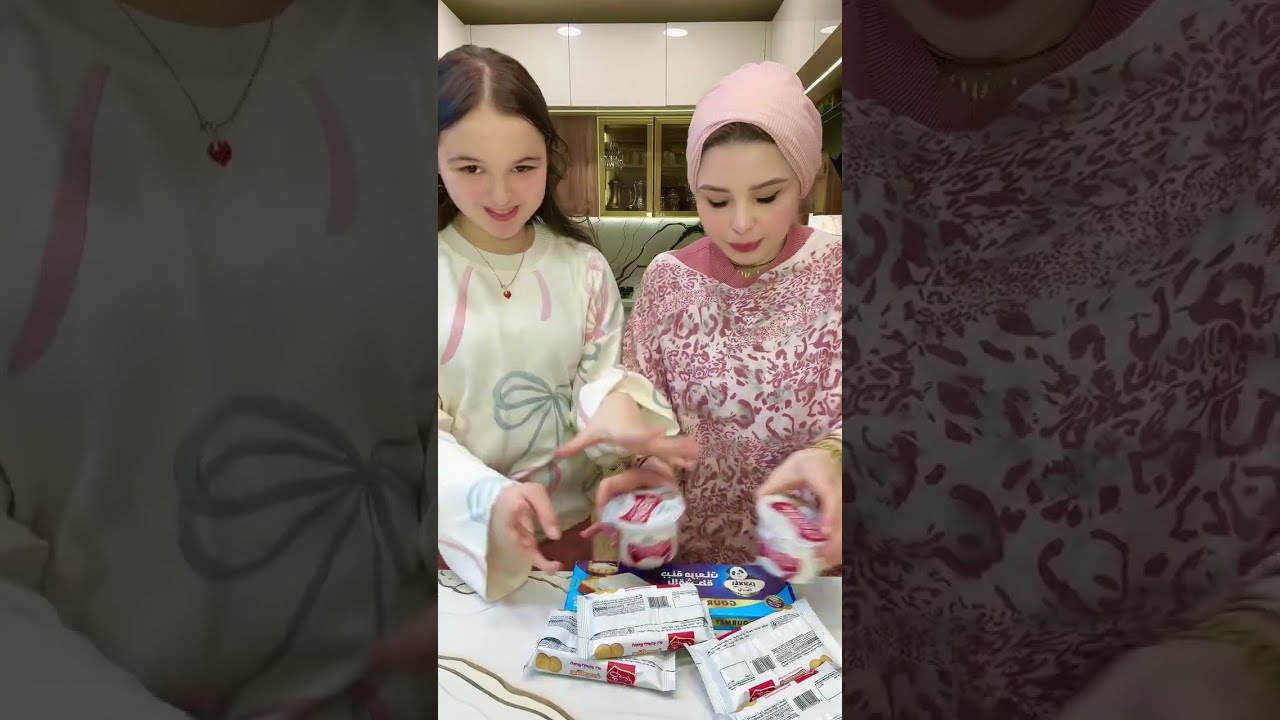 بجد بيضحكو عليكم 😁 زى بنتى كده صدقت وجرّبناها