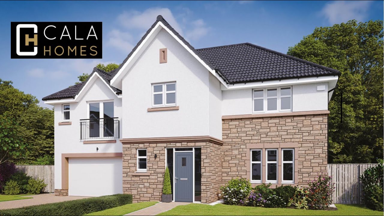 ВНУТРИ CALA HOMES — ЭКСКУРСИЯ ПО ВЫСТАВОЧНОМУ ДОМУ «КЕННЕДИ» В ВЕЛИКОБРИТАНИИ. ОТДЕЛЬНЫЙ ДОМ С 5 ...