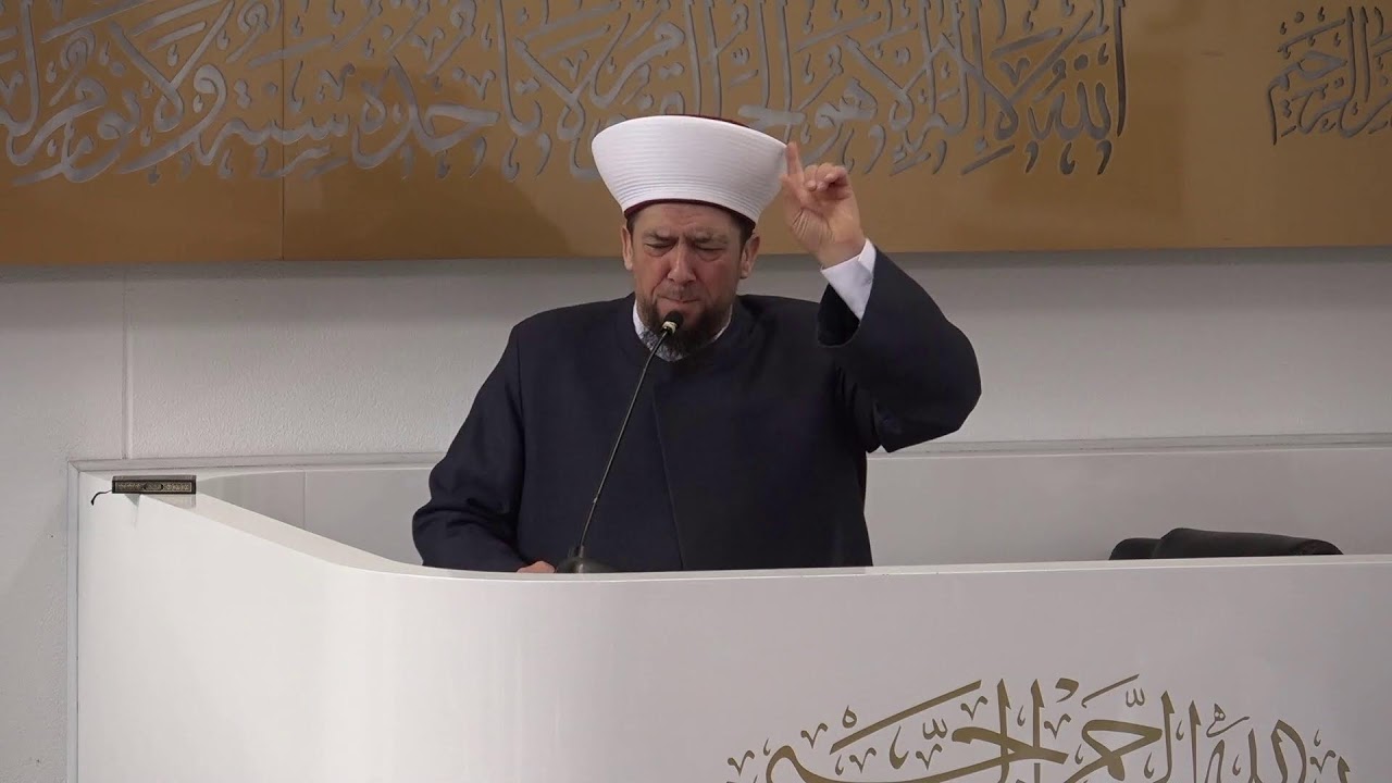 Jumaa Khutba - Sh Khodr