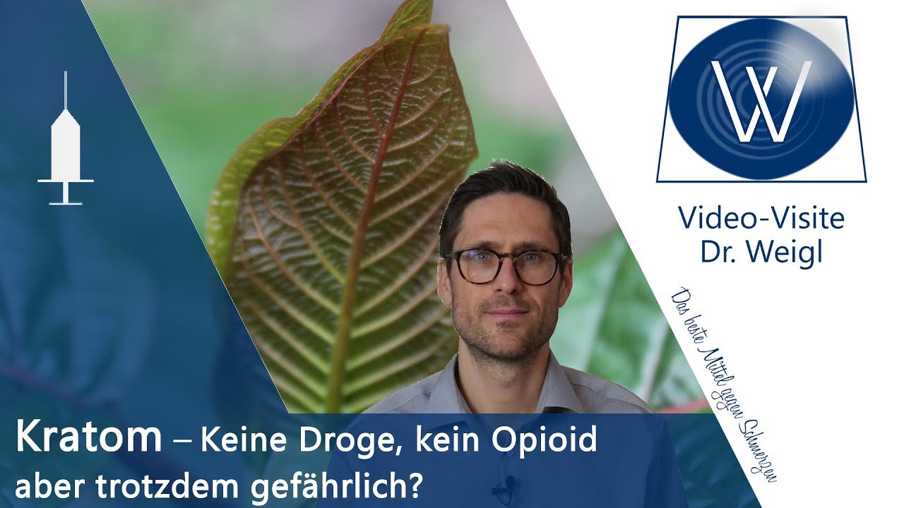 Kratom zur Schmerztherapie? Kein Opioid aber trotzdem gef&auml;hrlich❗📌Wirkung, Nutzen & Nebenwirkungen