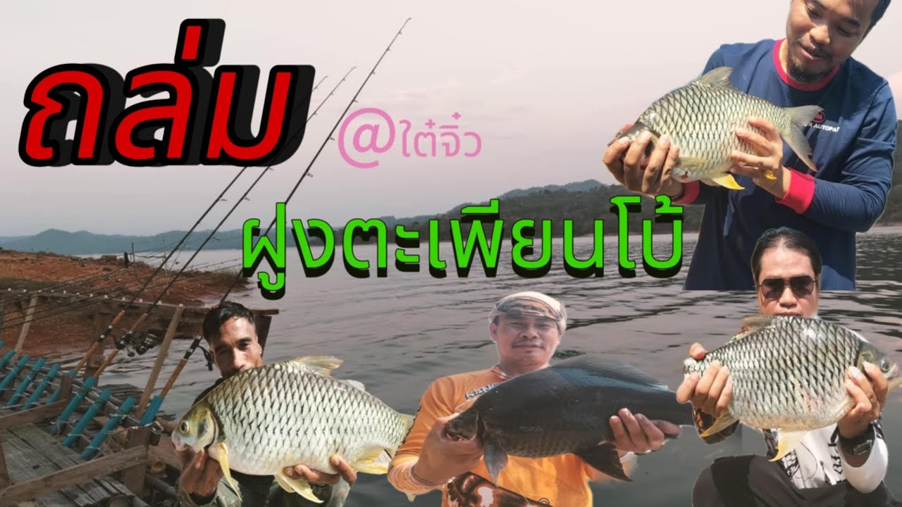 ตกปลา2วัน1คืนหมายไต๋จิ๋วเขื่อนเขาแหลม2025ปะทะฝูงตะเพียนโบ้#ตกปลาเขาแหลมหมายไต๋จิ๋ว