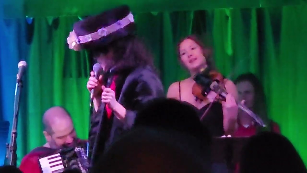 Lea Kalisch at Hook and Ladder for Klezmer on Ice weekend