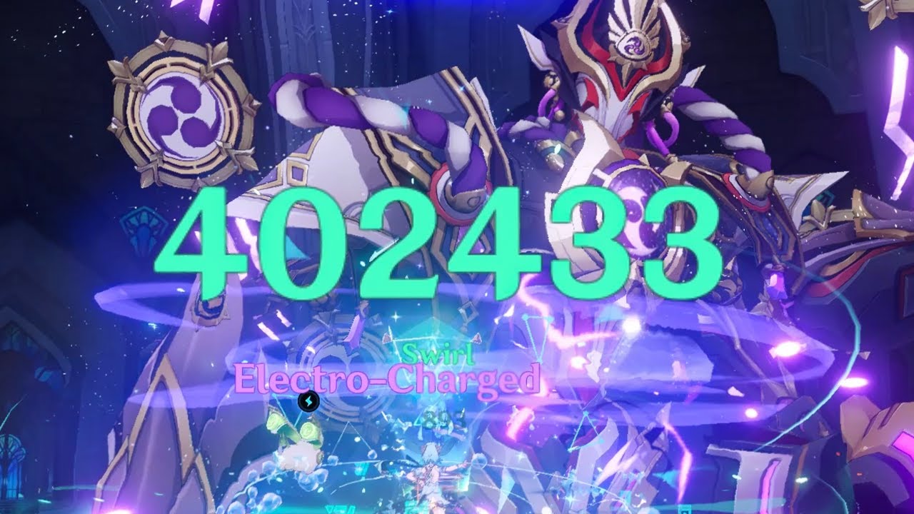 C0 Faruzan hitting 400K