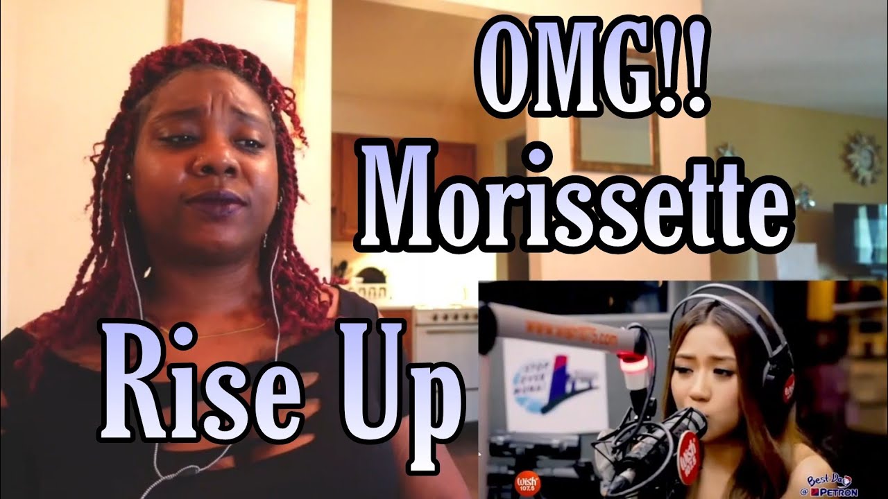 Morissette Amon - Rise Up (Andra Day) LIVE on Wish 107.5 |  Reaction
