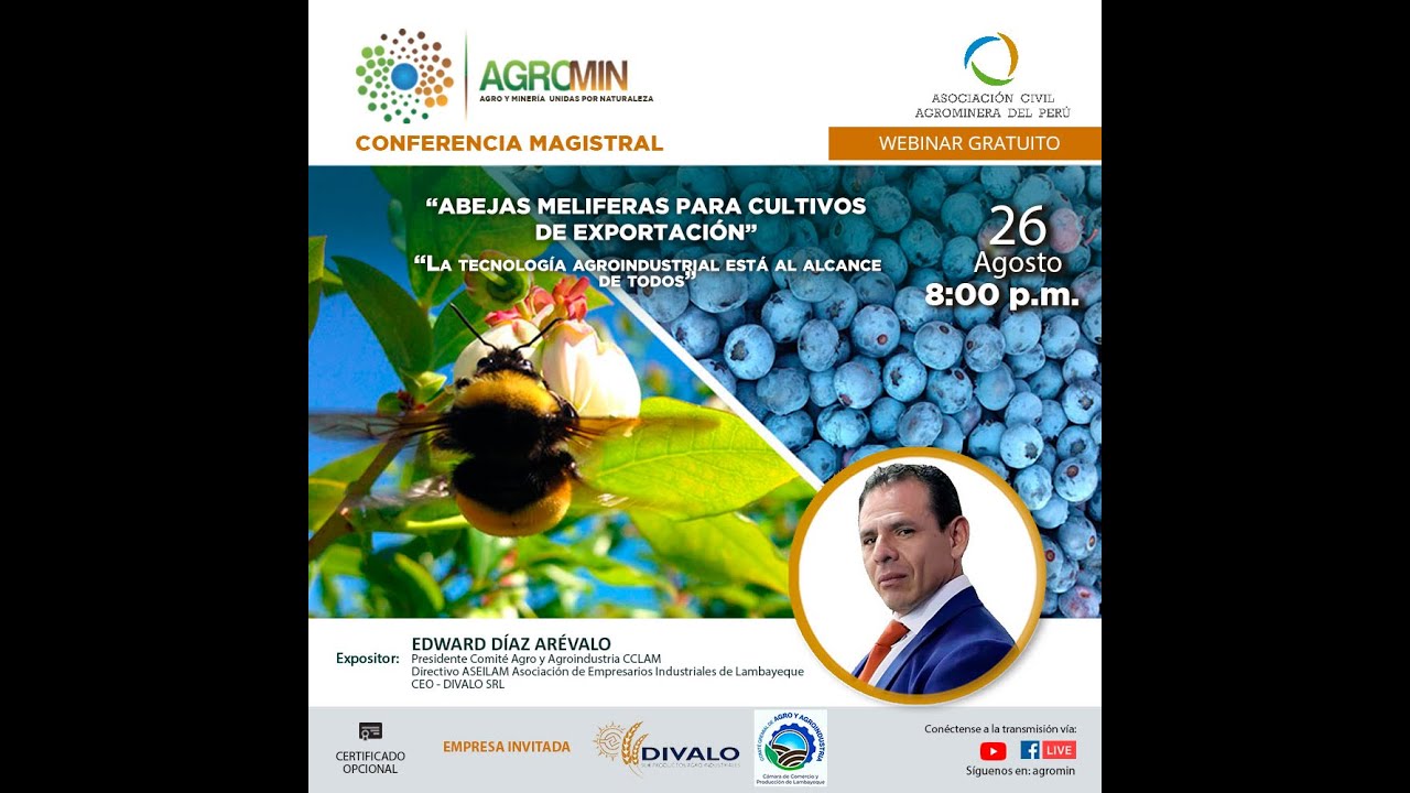 ✅Damos inicio a los webinars semanales de AGROMIN 2025