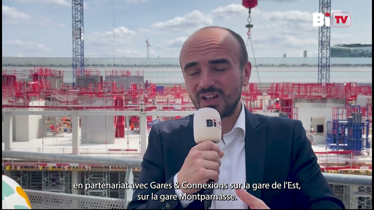 Austerlitz, un nouveau pôle commercial à ciel ouvert en 2027