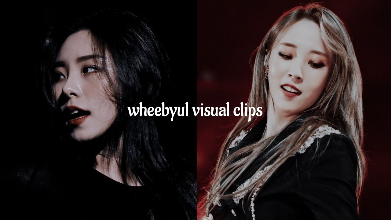 wheein and byul visual clips for edits (read the description)