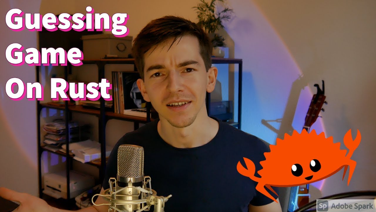 Lets Learn Rust Together - #2 Guessing Game