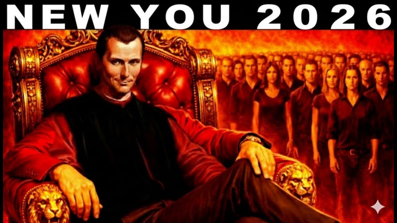 How To Recreate Yourself In 2026 - MICHIAVELLI