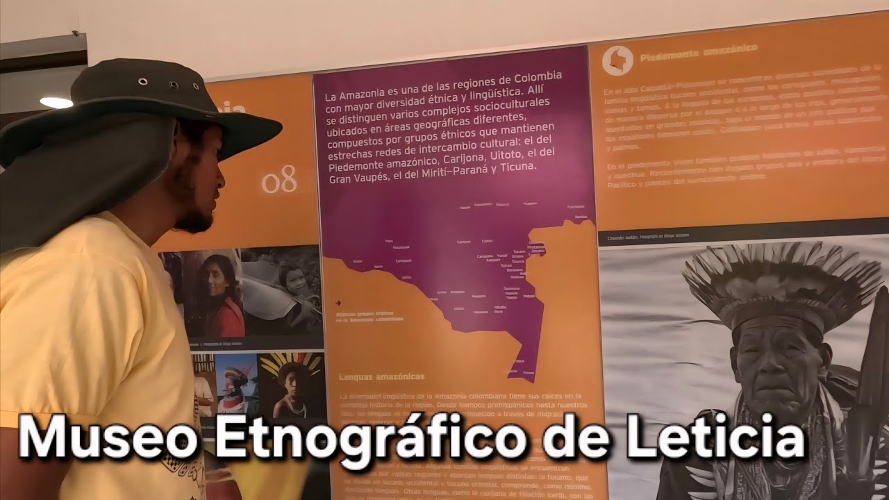 Qué se puede visitar en el Museo Etnográfico de Leticia? Región Amazonas, Colombia 🇨🇴 