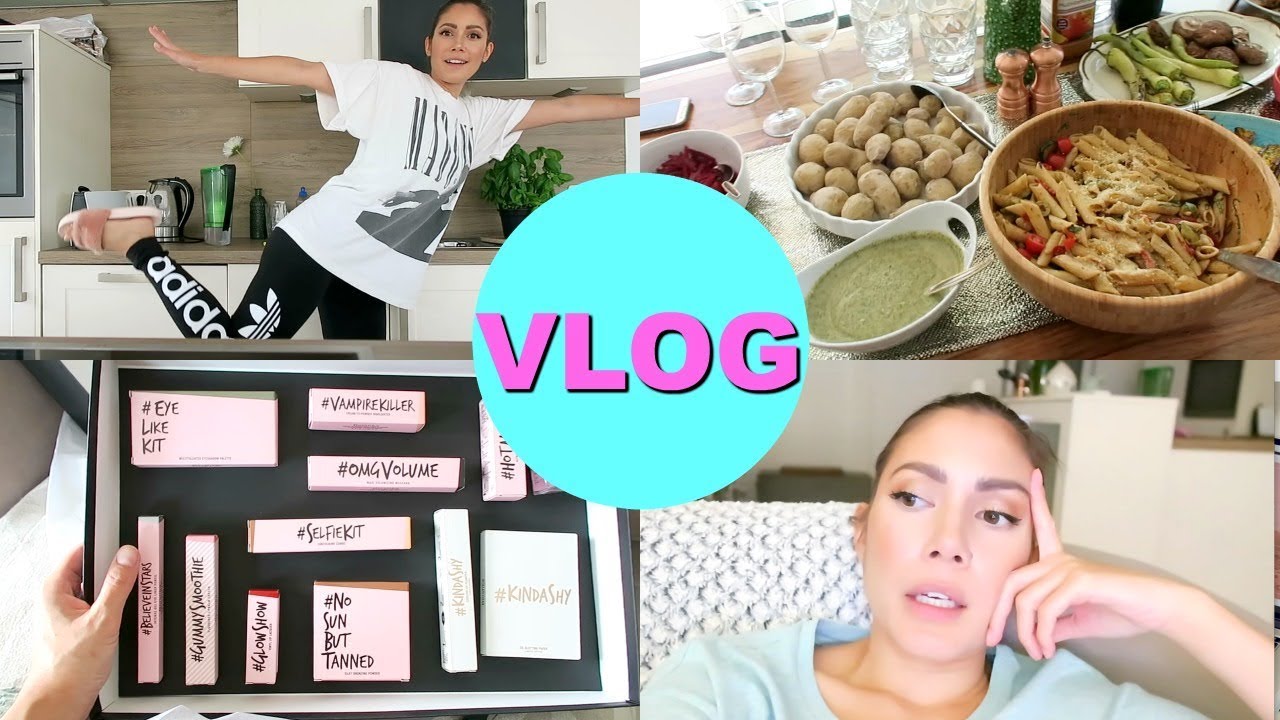 Essen bis zum Abwinken, YouTube hat sich verändert & Kosmetik Unboxing | Follow my Weekend