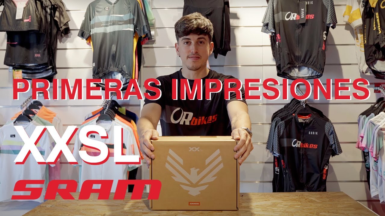 SRAM XXSL PRIMERAS IMPRESIONES
