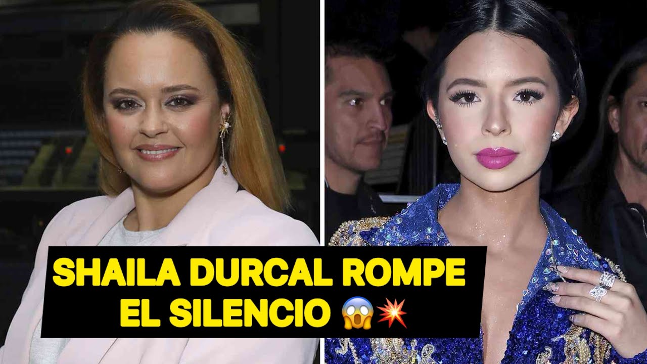 Shaila Durcal Rompe El Silencio y Habla de ANGELA AGUILAR | VÍDEO 