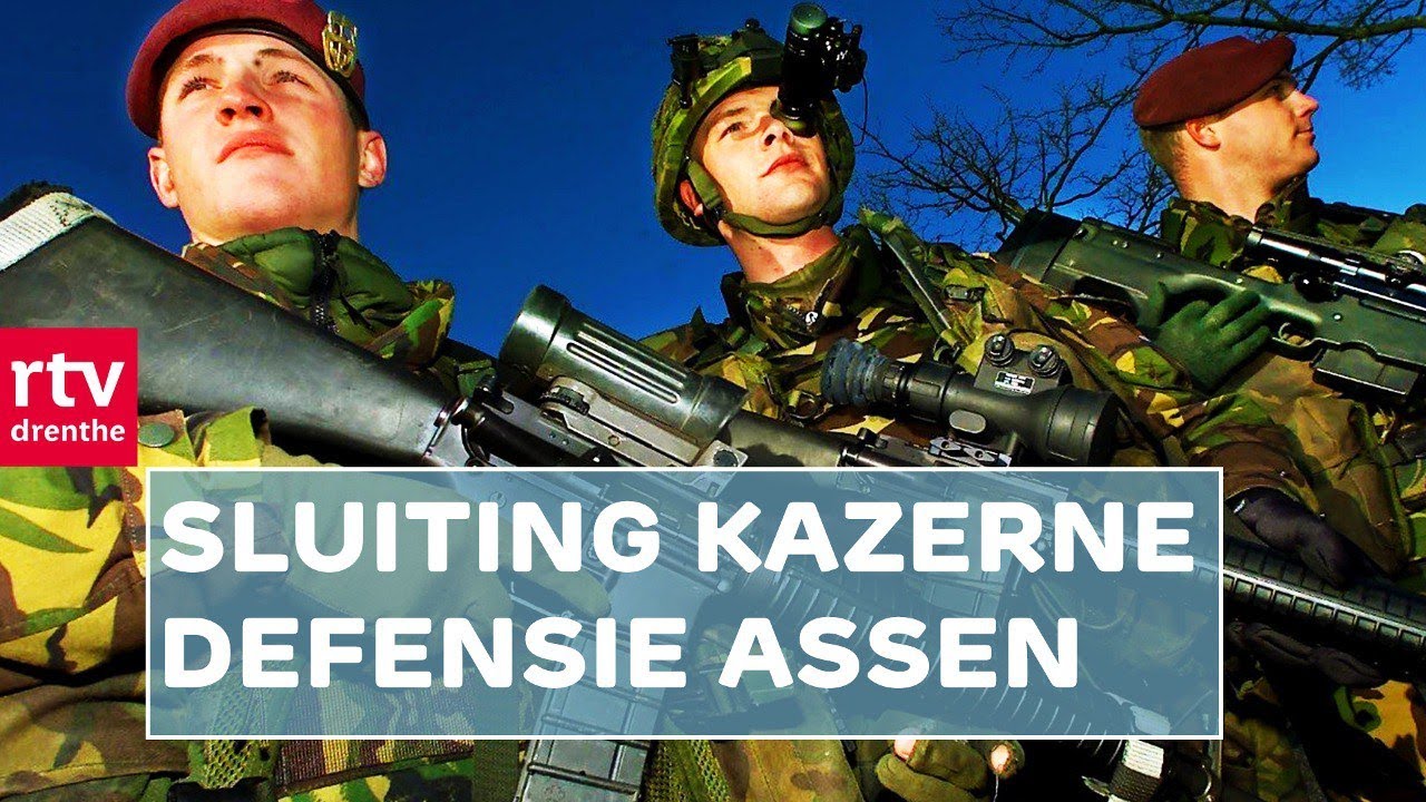Sluiting kazerne Assen valt slecht: 'Het Noorden leegtrekken is geen goed plan' | RTV Drenthe