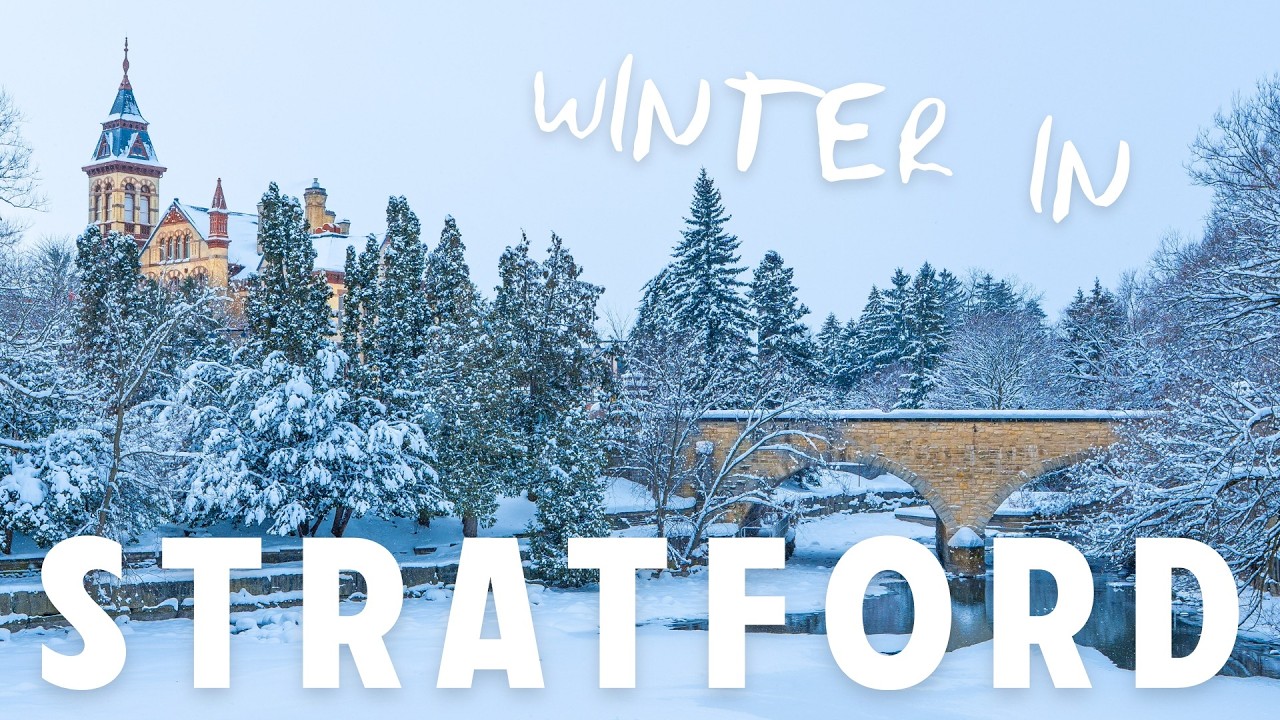 10 Things To EAT & DO This Winter in Stratford Ontario Canada