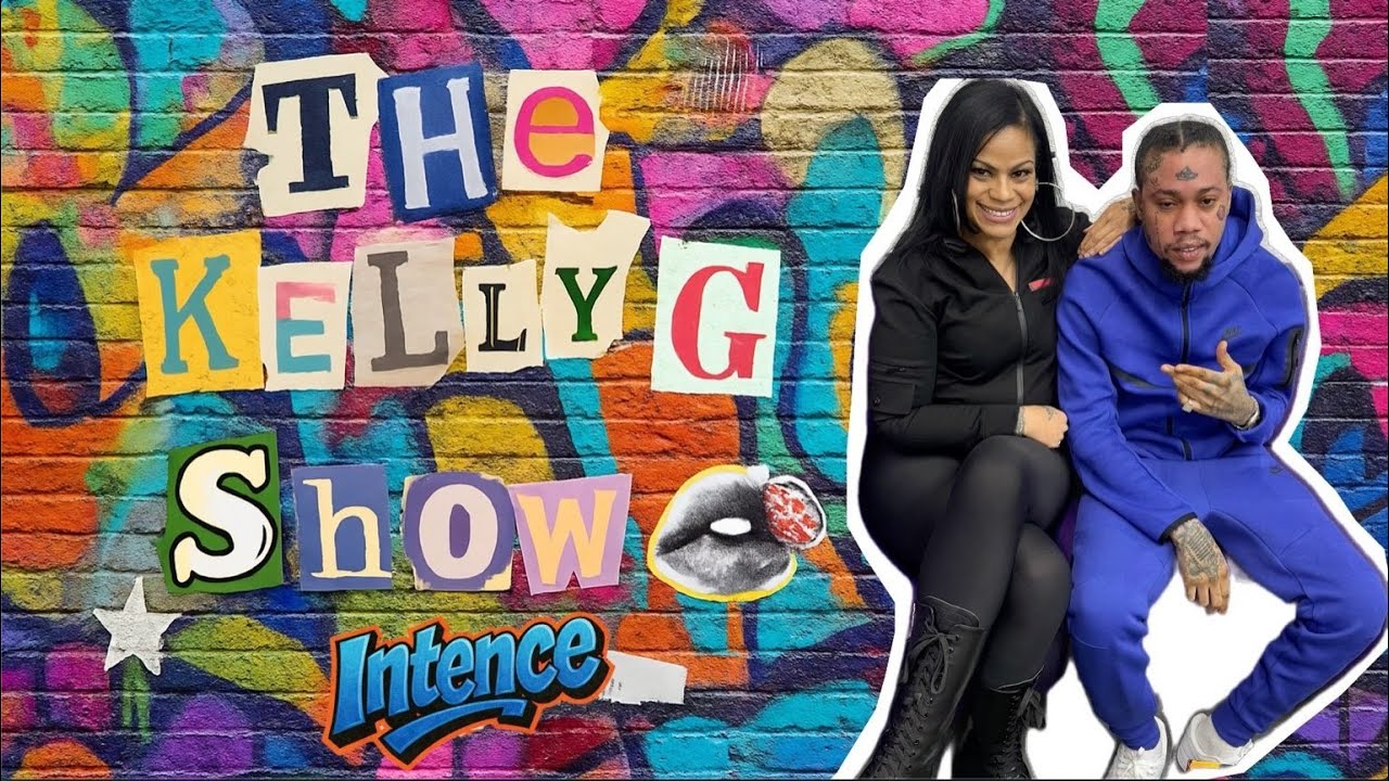 KellyG aka Drill Fairy Interviews Intence 🇯🇲 | Talks, Alkaline & Dancehall