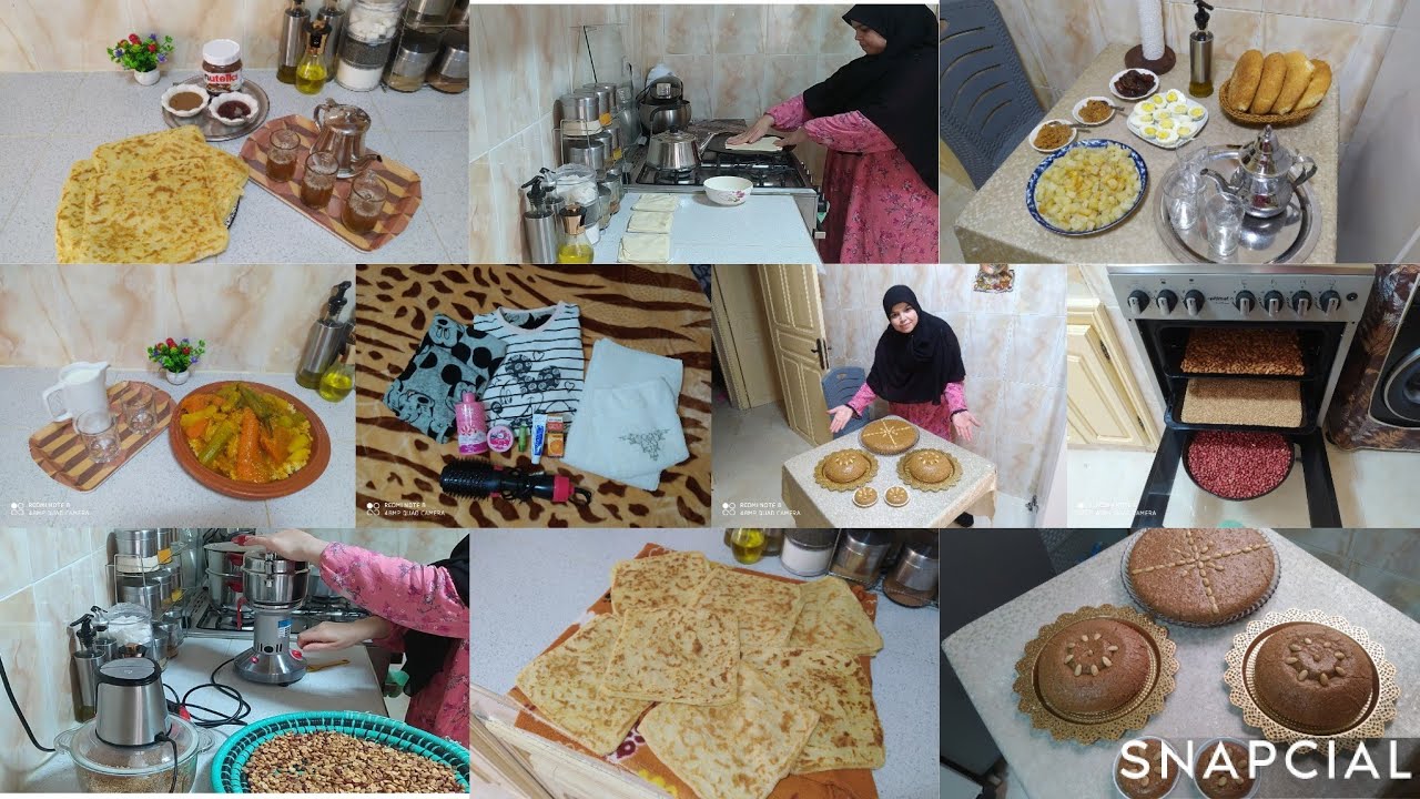 روتين عامر حداكة وتأويل💪وأخيرا وجدت السفوف مسمار وطرقتو عليا👌مخرجت من الكوزينة حتى خليتها كتشعل💥
