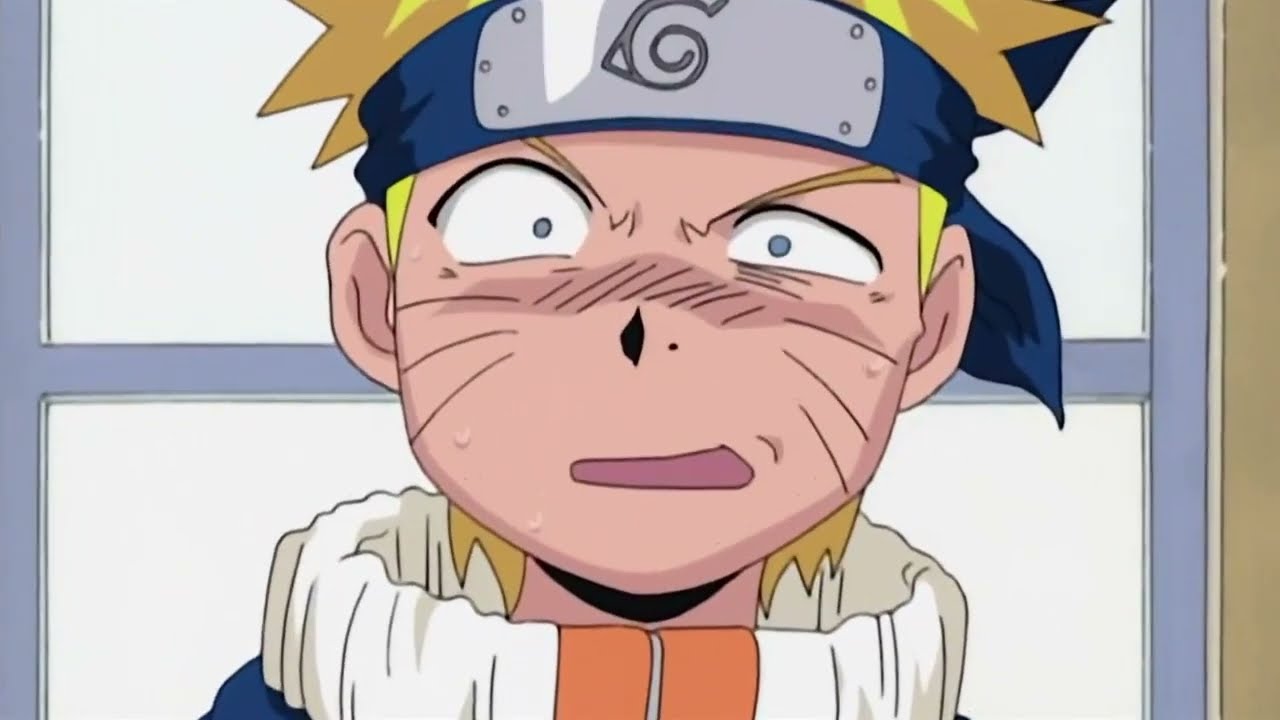 Naruto and Sasuke kissing scene