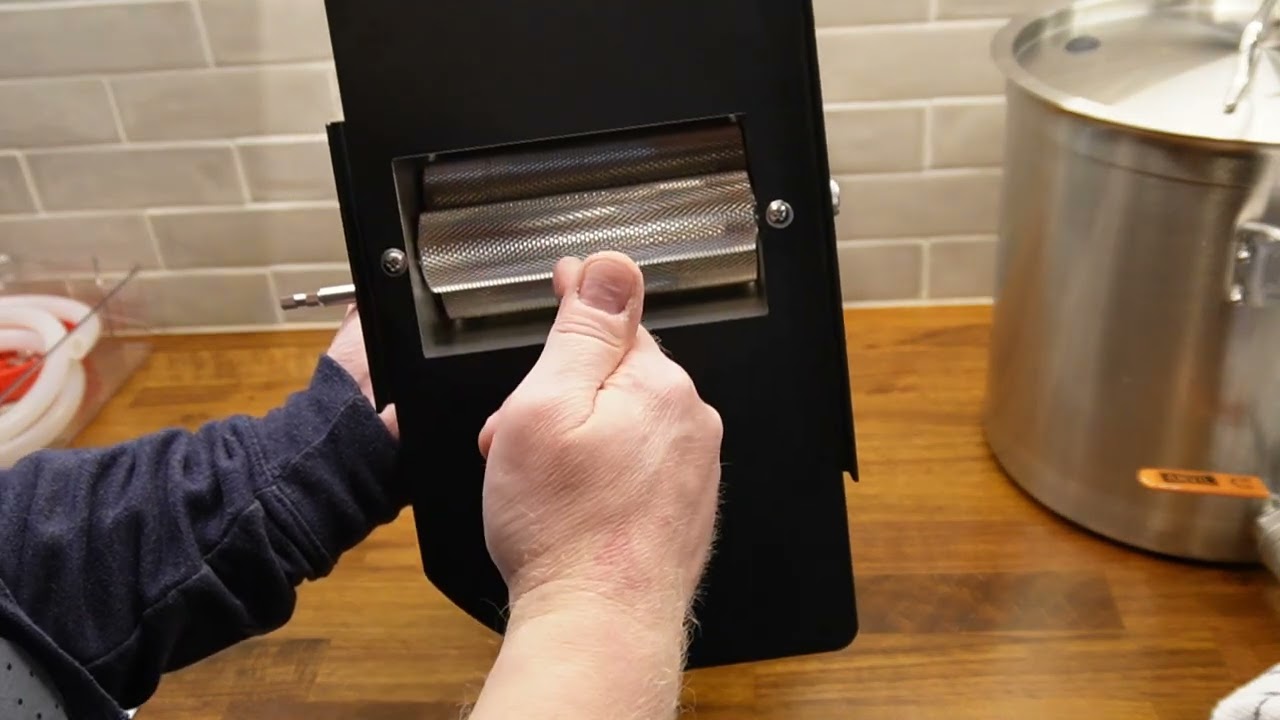 Mighty Mill 3 Roller Assembly and Review