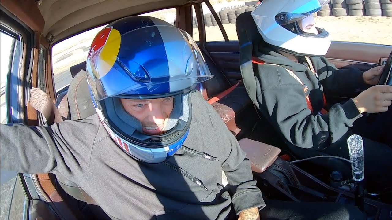 Ryan Sheckler - Kane Sheckler's Drifting Sandlot on the Speedway - Episode Four