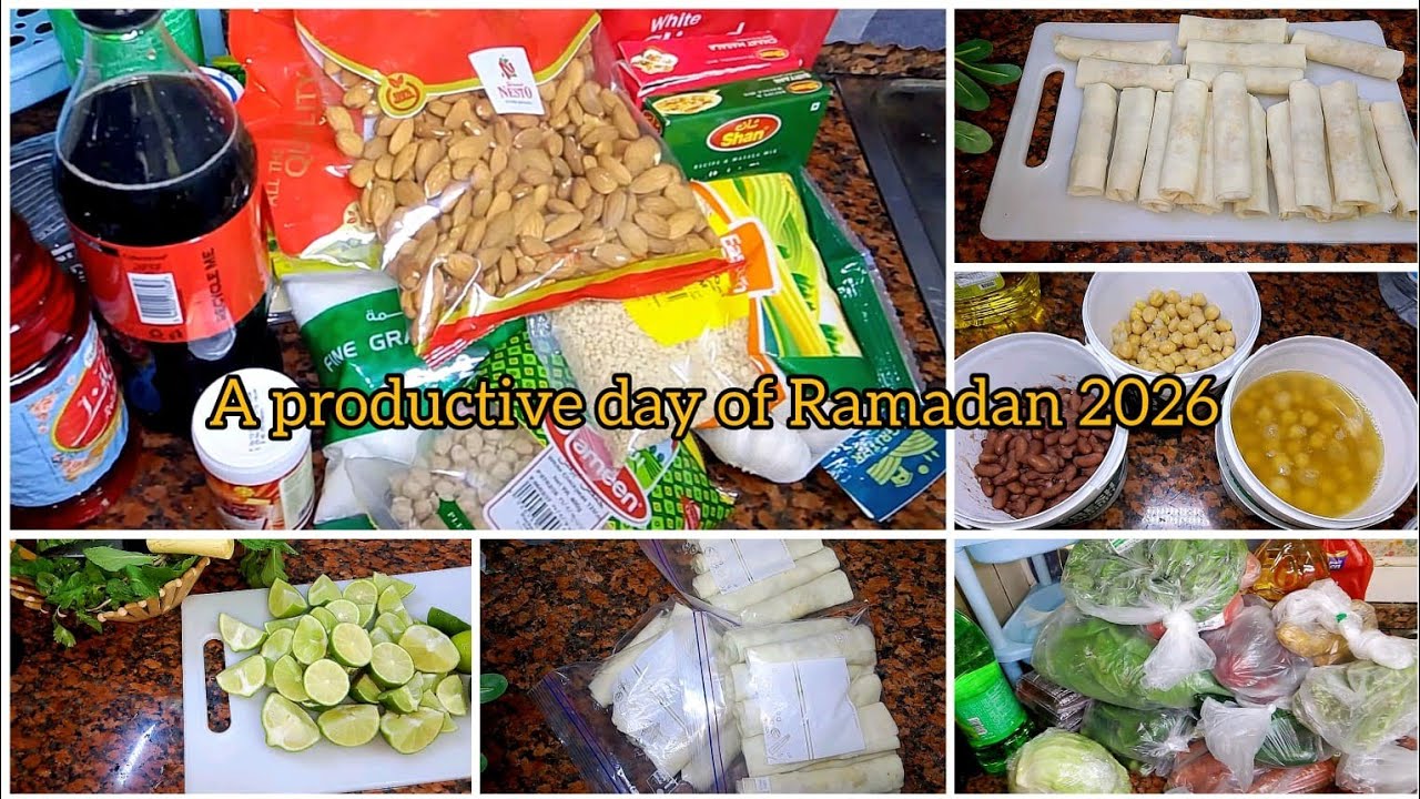 Part #01|A productive day in dubai  ,Ramadan grocery, Ramadan prep 2026