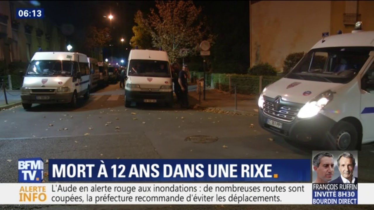 Un jeune de 12 ans tué dans une rixe aux Lilas