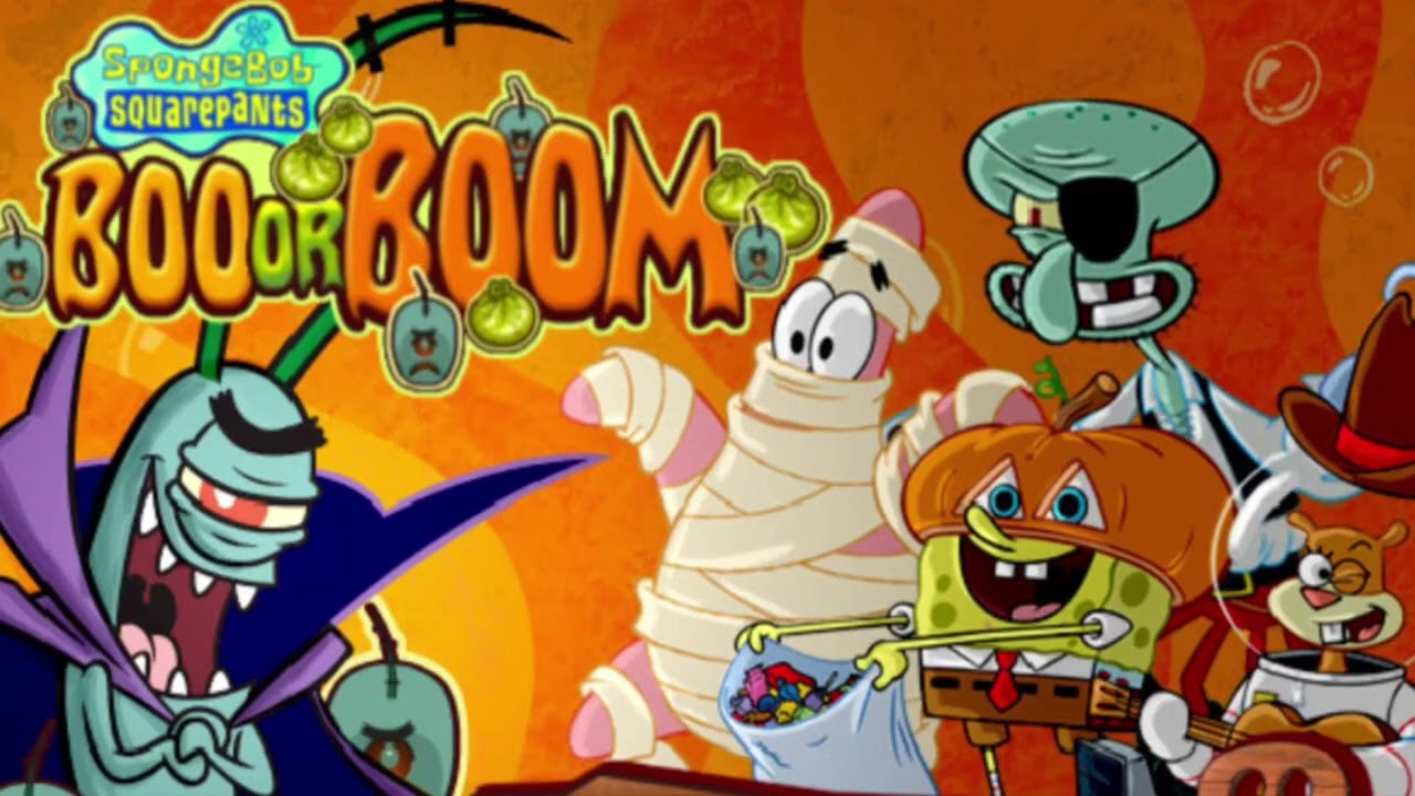 In-Game Music Loop - SpongeBob SquarePants: Boo or BOOM!