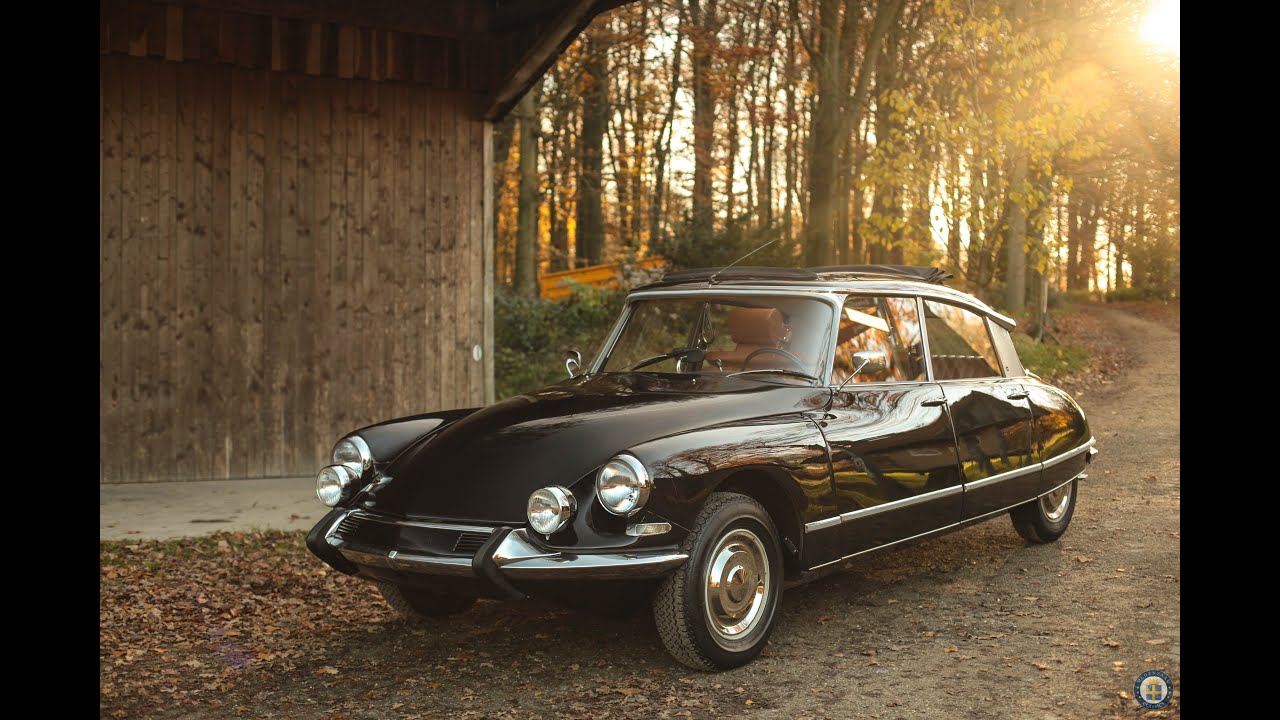 Citroen DS21 Pallas 1966 AC200 Noir LHM