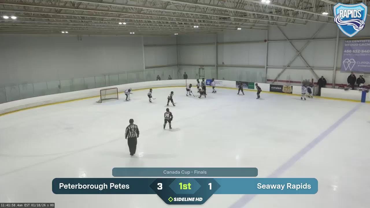 Seaway Rapids vs. Peterborough Petes (2026.01.18)