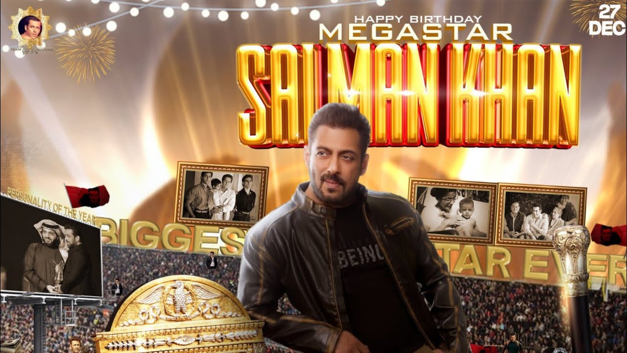 Happy Birthday Salman Khan 🎂❤️‍🔥 || Salman Khan Birthday Mashup || BEING AYAN EDIT'S🔥#shorts #salman