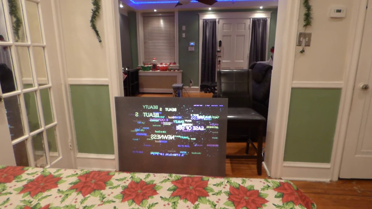 FIRST LOOK AT OUR NEW REAR TEST INVISIBLE SLATE ECLIPSE SCREEN!
