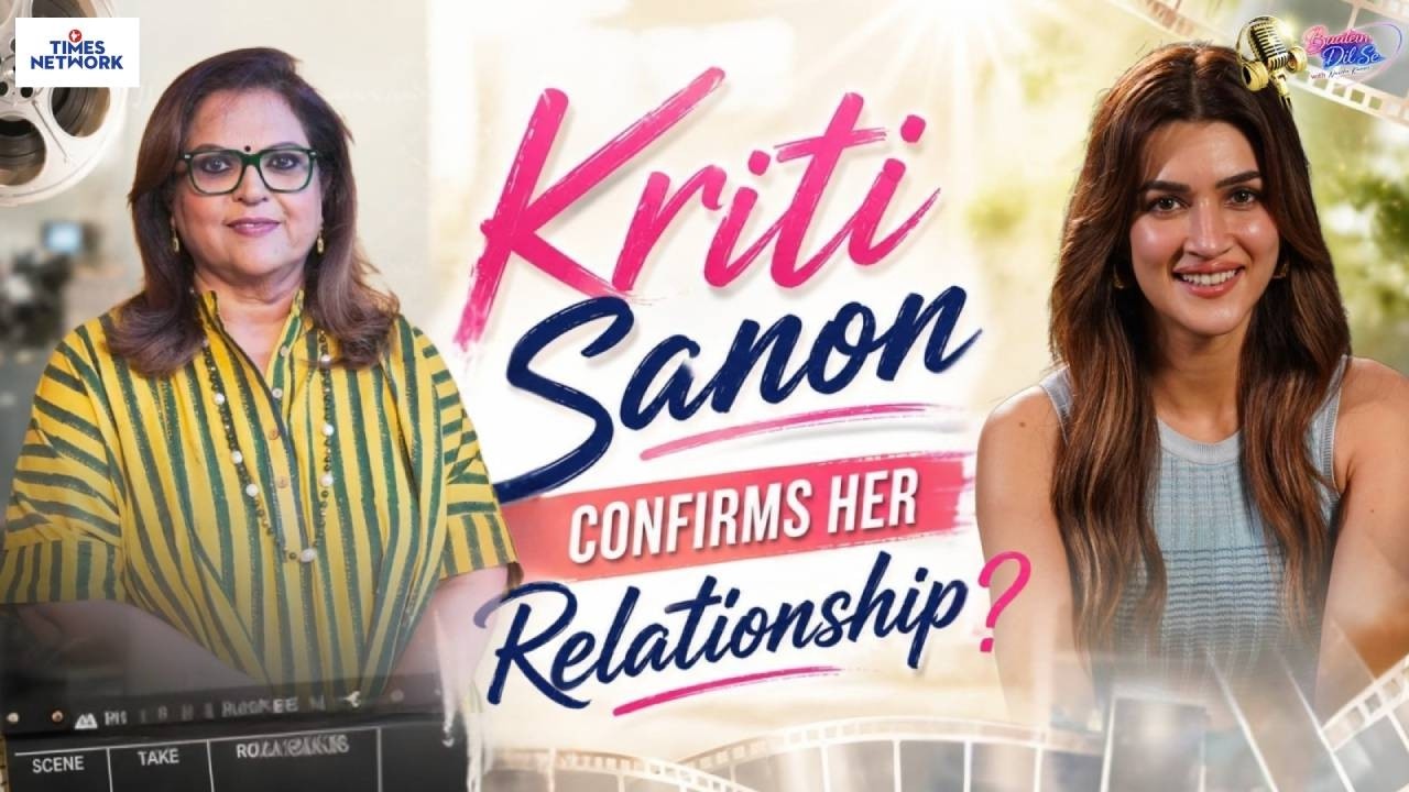 KRITI SANON PODCAST! Relationship, Career & Films | Episode 8 | Baatein Dil Se With Navika Kumar