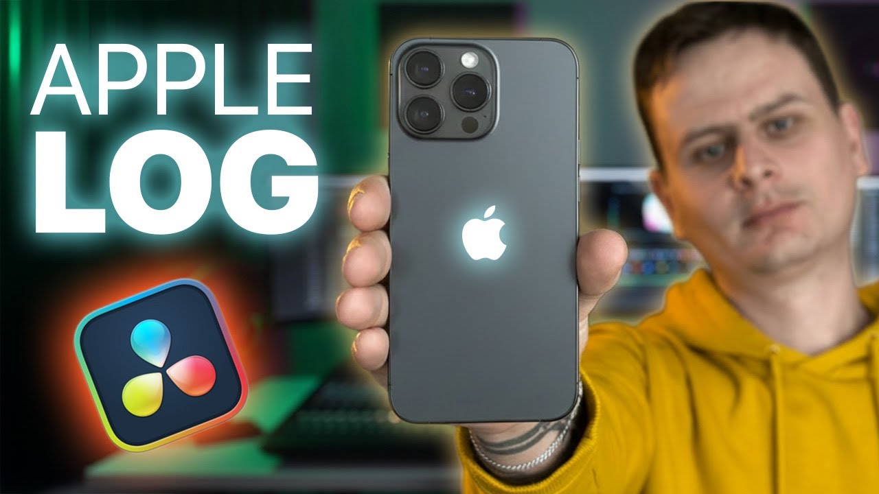 Зйомка Apple Log на iPhone | Blackmagic Cam + DaVinci