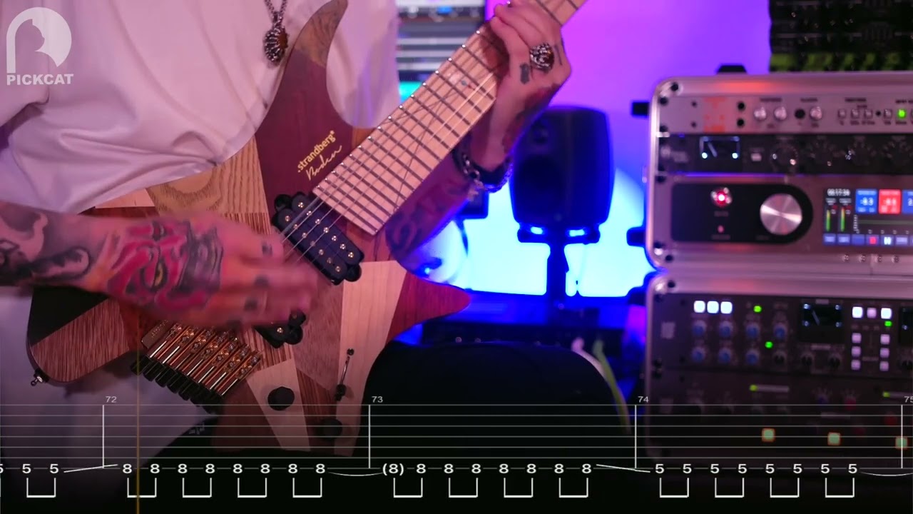 ［拾猫Pickcat] Wage War  - Ghost With TAB