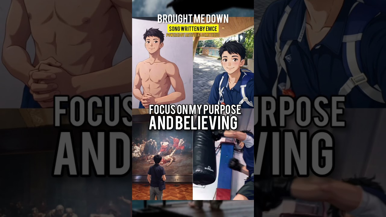 BROUGHT ME DOWN (a song of hope and purpose)