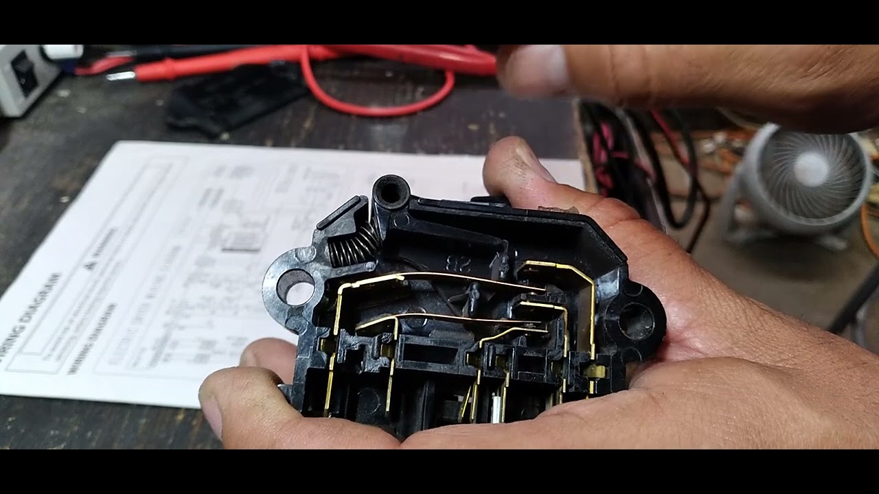 Spanish 🤔 Cual Es La Función De El Centrifugal Switch De Una Secadora De Gas ó Eléctrica??