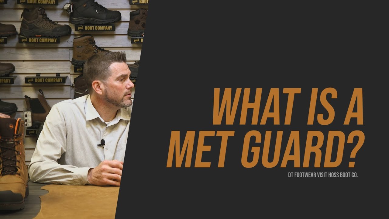 Cutting-Edge Technology Behind Hoss Met Guard Work Boots
