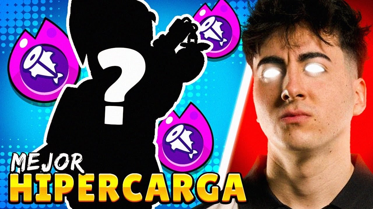 NUEVA *MEJOR HIPERCARGA* de TODO BRAWL STARS&hellip;