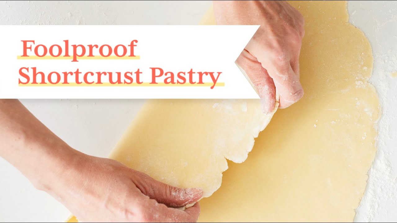 Foolproof Shortcrust Pastry (Food Processor Method)