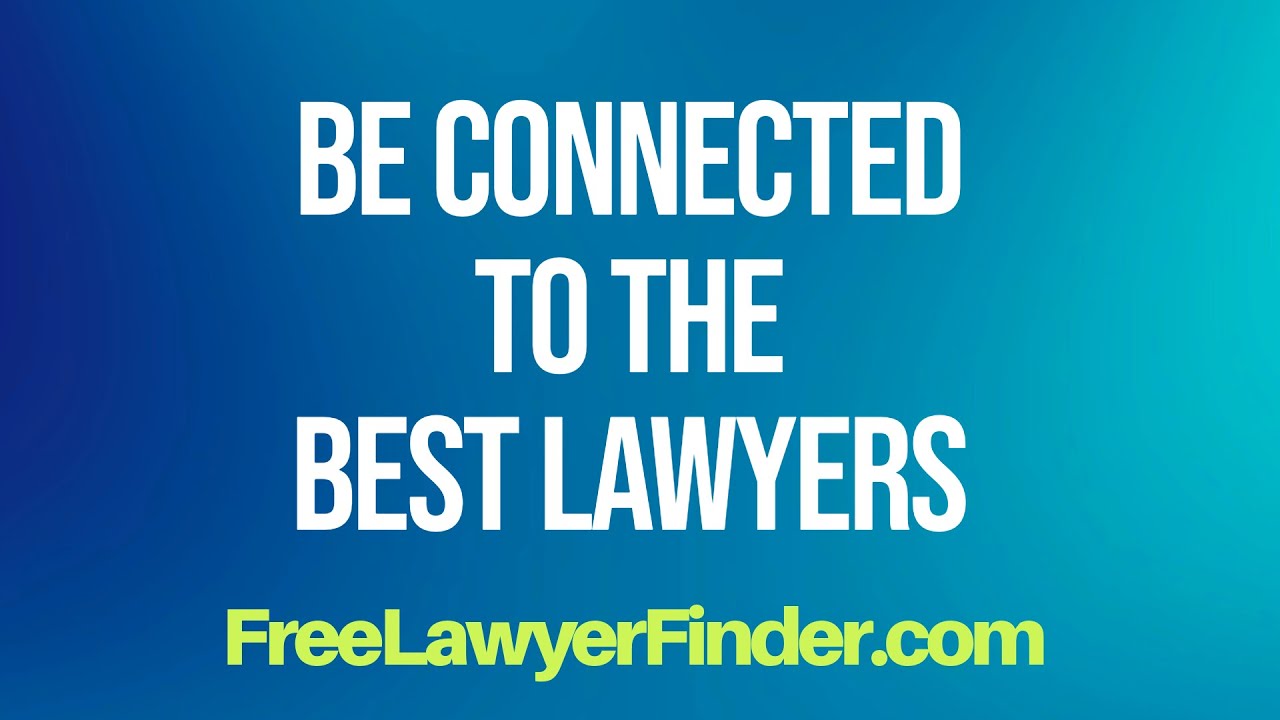 About Free Lawyer Finder