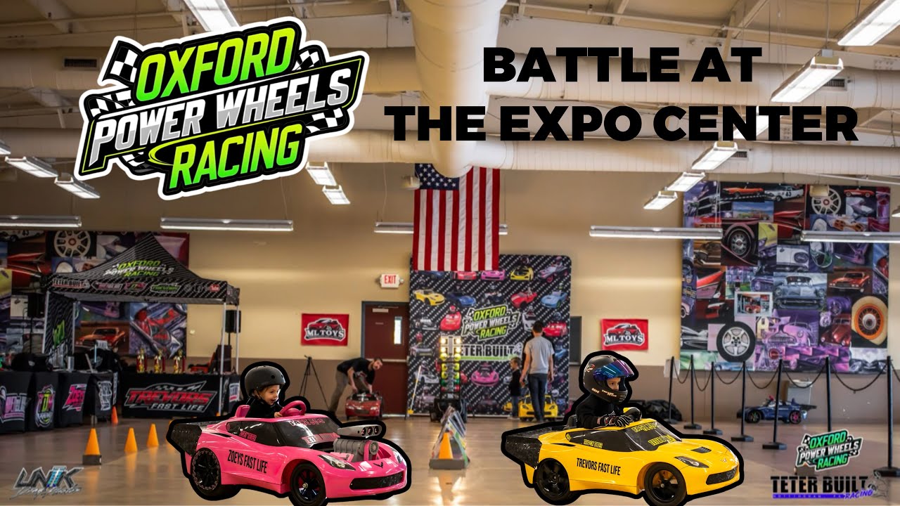 Modified Power Wheels Drag Racing at the Carlisle Expo Center!